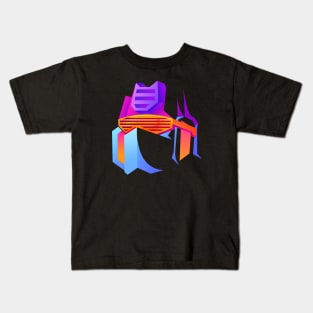 Soundwave - Retro Kids T-Shirt